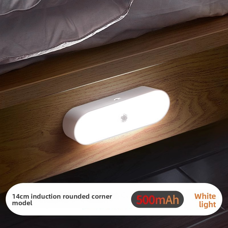 Smart Motion Sensor Night Light – Rechargeable LED Strip for Hallways & Closets