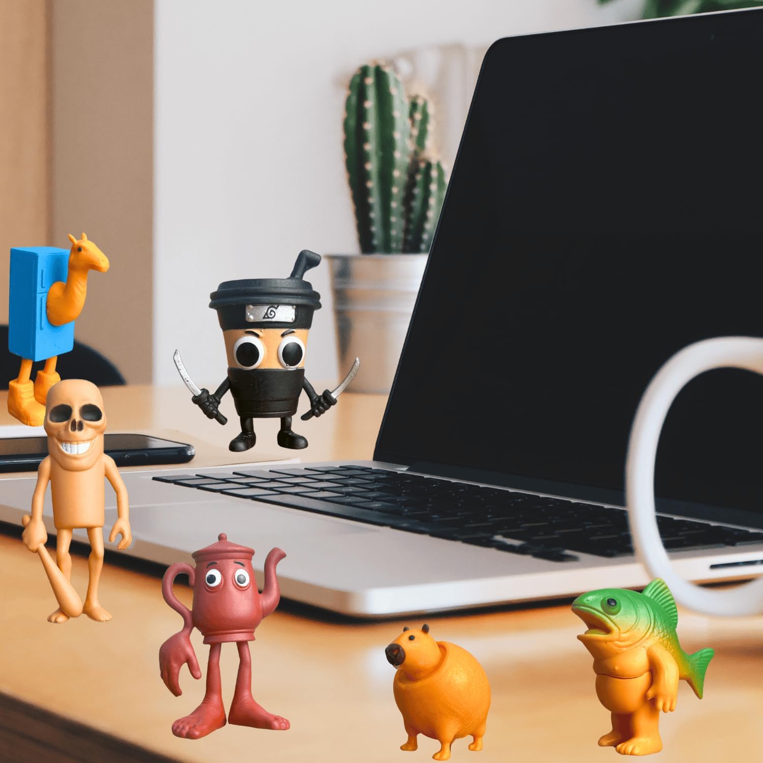 Tralalero Tralala Figures – 8PCS Brainrot Collectibles That Make No Sense (And That’s the Point)