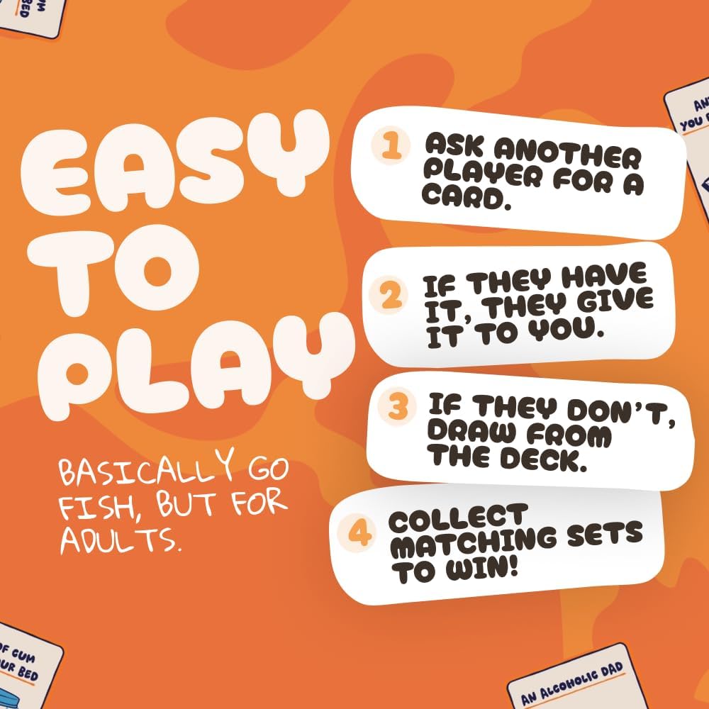 Go F*** Yourself! 🎃 Free Shipping – The Adult Fishing Card Game for Parties & Halloween Fun