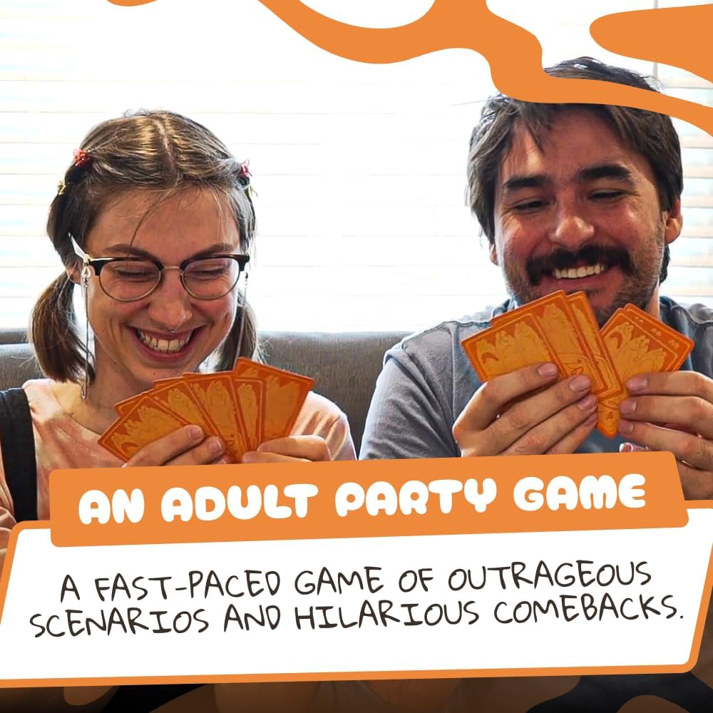 Go F*** Yourself! 🎃 Free Shipping – The Adult Fishing Card Game for Parties & Halloween Fun