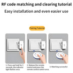Smart Wireless Light Switch – No Wiring, Just Instant Remote Control