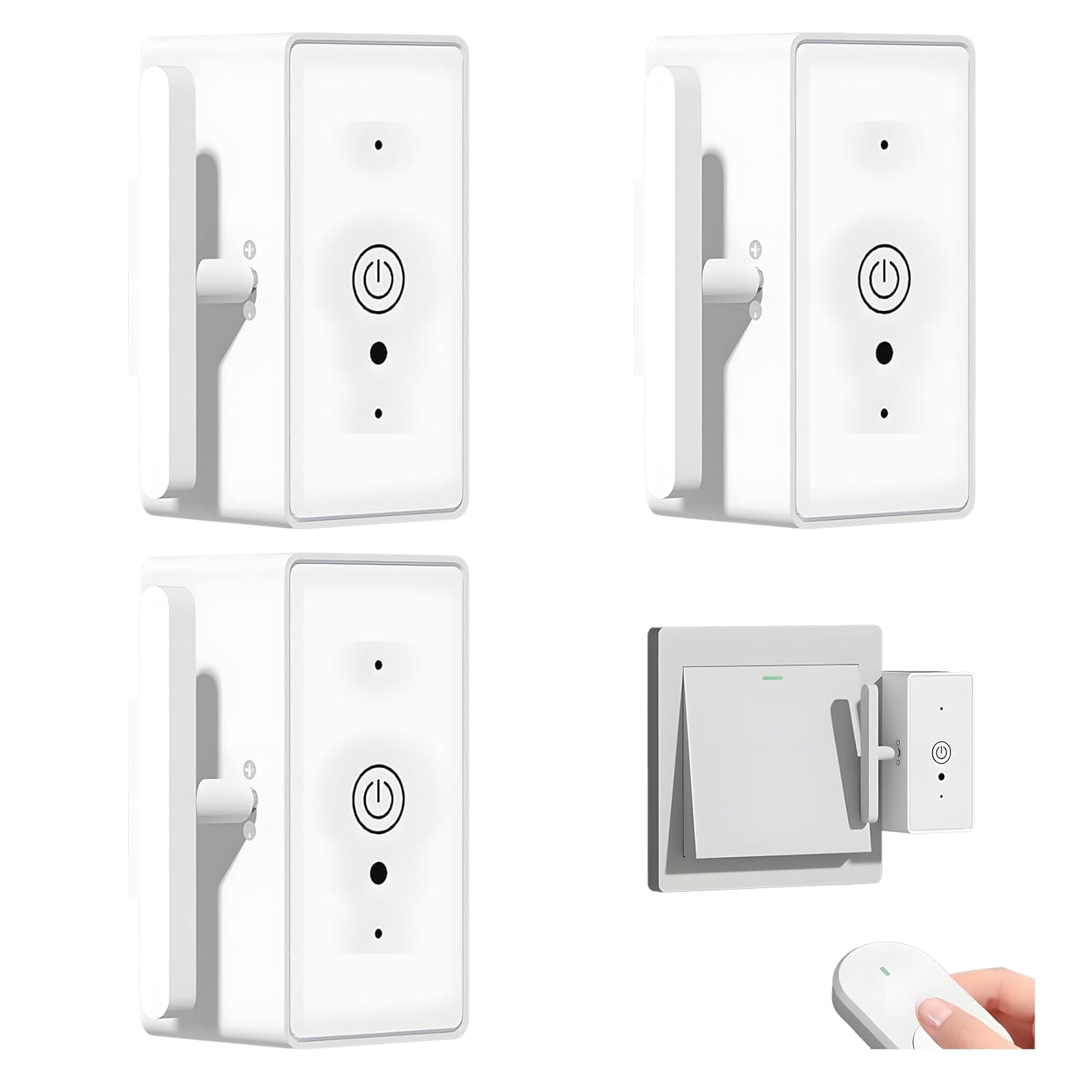 Smart Wireless Light Switch – No Wiring, Just Instant Remote Control