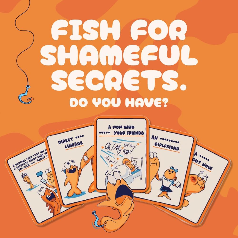 Go F*** Yourself! 🎃 Free Shipping – The Adult Fishing Card Game for Parties & Halloween Fun