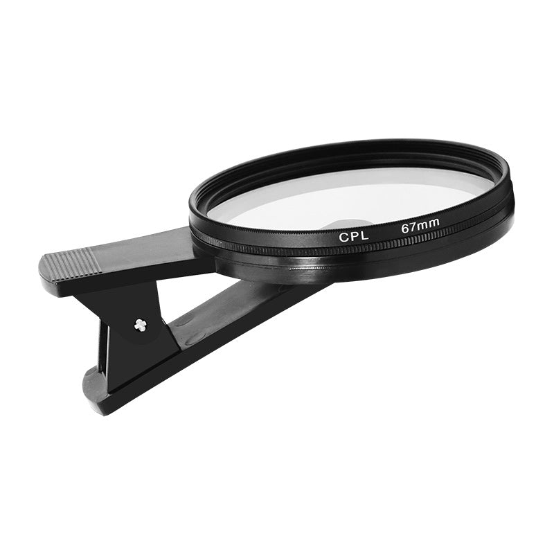 Universal CPL Filter Clip Kit For Cell Phones