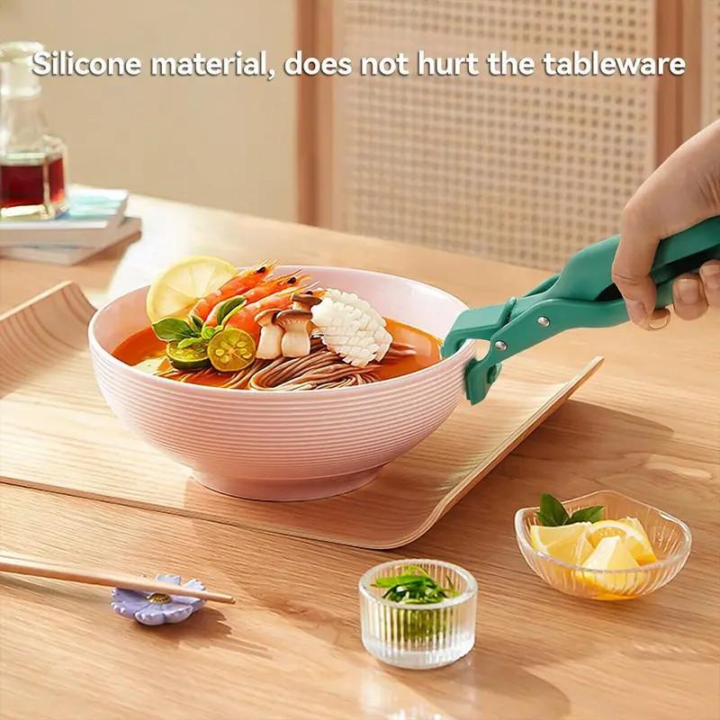 Multi-Function Anti-Scald Bowl Clip,Hot Dish Plate Clips