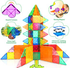 40PCS Magnetic Building Tiles – Spark Creativity & Learning Through Play | 40% OFF, $40 Savings, TODAY ONLY