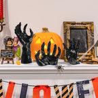 🖤 Halloween Witch’s Demon Hand Wall Decor – With Candle Holder | 50%OFF, FREE SHIPPING