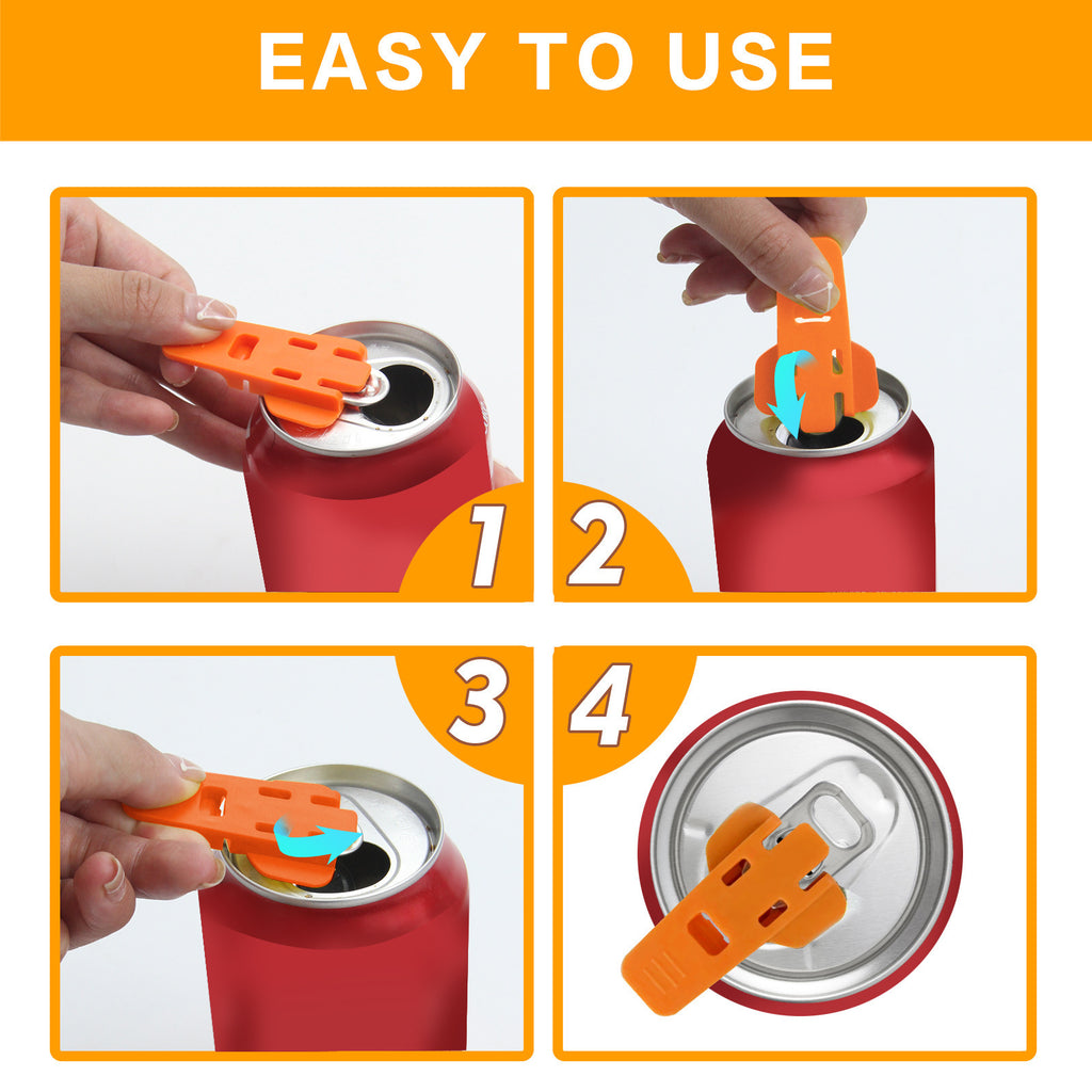 Easy Safe Opener Set Of Six Colors