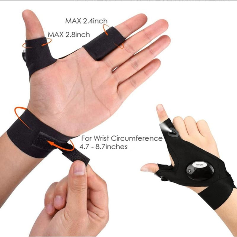 LED LIGHTED GLOVES GADGETS | FREE SHIPPING