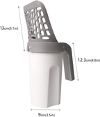 Cat Litter Scooper with Waste Can & Holder – 2-in-1 Portable Cat Poop Shovel | 38% OFF, FREE SHIPPING