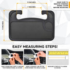 Multifunctional Car Steering Wheel Table Tray