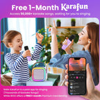 🎤 Mini Kids Karaoke Machine – 2025 Best Gift for Girls Ages 4–12 | FREE SHIPPING, 50% OFF