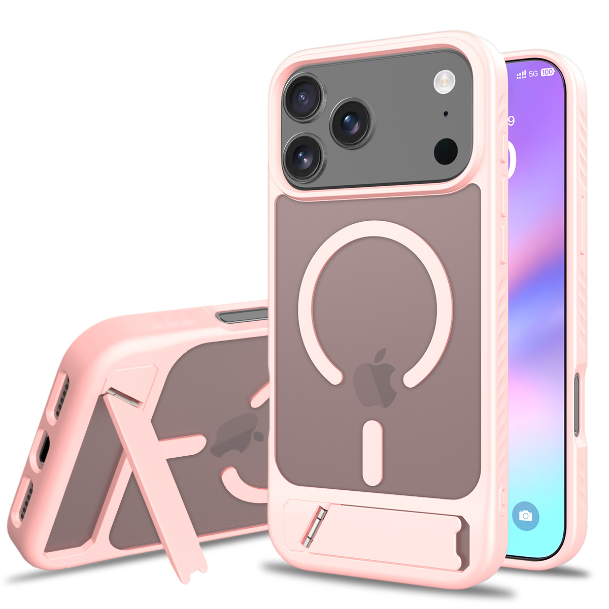 iPhone 17 Series 2-in-1 Magnetic Drop-Proof Phone Case | FREE SHIPPING