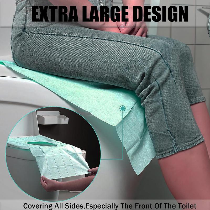 Ten Pieces Per Pack Toilet Seat Covers Disposable | FREE SHIPPING