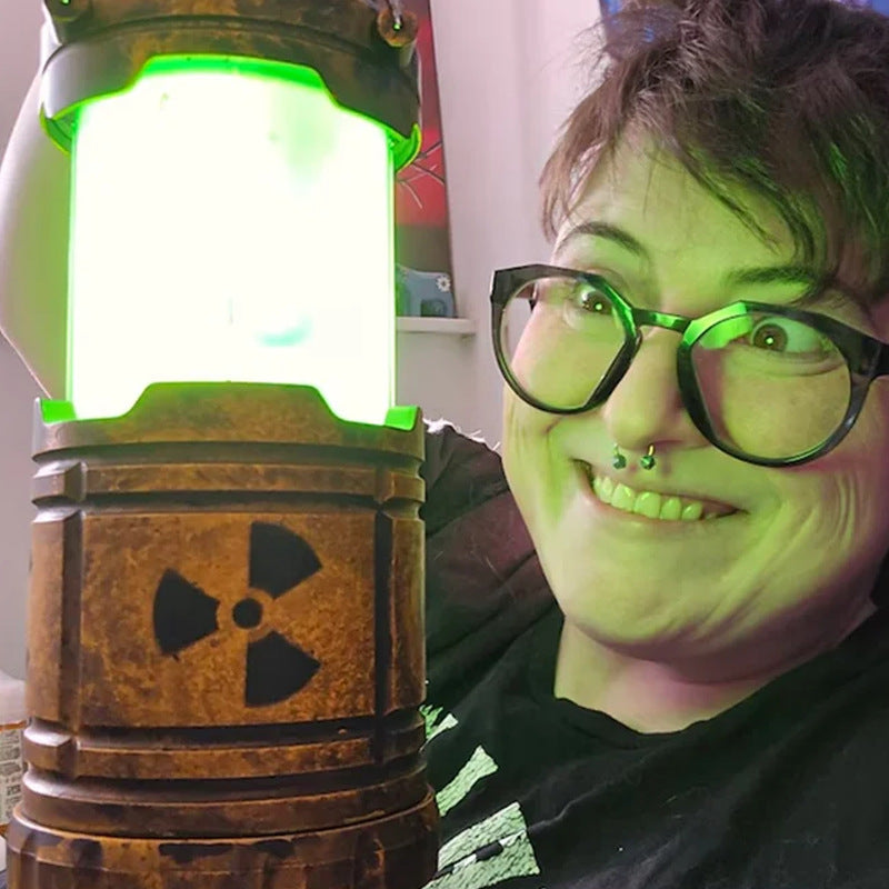 Miniature Nuclear Reactor Lamp