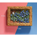 Bring Van Gogh’s Magic Home – Starry Night & Sunflowers Resin Fridge Magnets 🎨 | Free Shipping