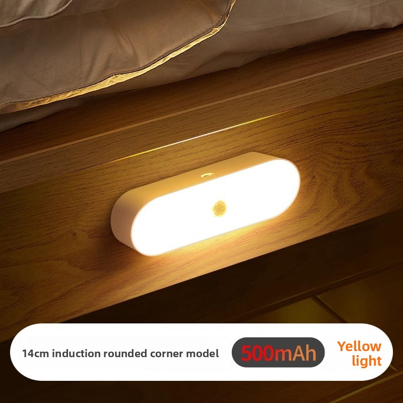 Smart Motion Sensor Night Light – Rechargeable LED Strip for Hallways & Closets