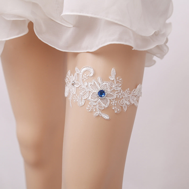 Leg accessories, wedding supplies, bridal accessories, bridal garters, white lace garters, rhinestone leg warmers | FREE SHIPPING