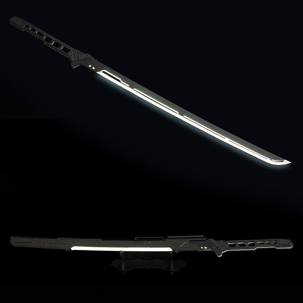 LED Sword Samurai Sword Cyberpunk Sword Katana！！！See the homepage for more details on this exciting event ！！！