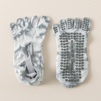 【Tie-Dye Art × Foot Aesthetics】Tie-Dye Five-Toe Yoga Socks | FREE SHIPPING