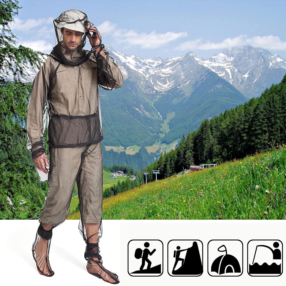 Anti-Mosquito Clothing Set Of Four | Free Shipping