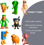 Tralalero Tralala Figures – 8PCS Brainrot Collectibles That Make No Sense (And That’s the Point)