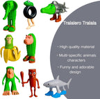 Tralalero Tralala Figures – 8PCS Brainrot Collectibles That Make No Sense (And That’s the Point)