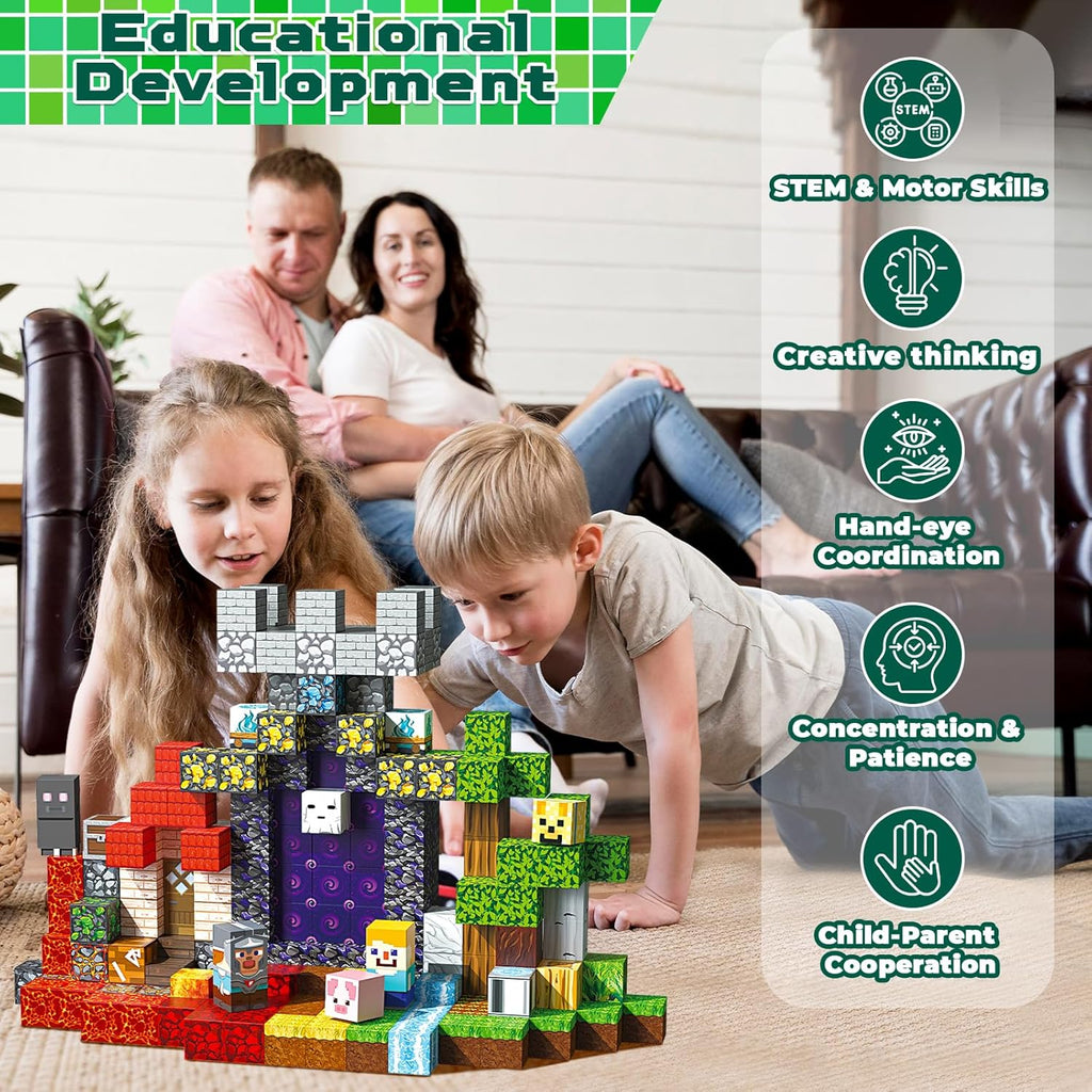 200‑Piece Magnetic Building Cube Set – STEM Creativity in Every Block | 40% OFF, $40 Savings, Free Shipping – TODAY ONLY!