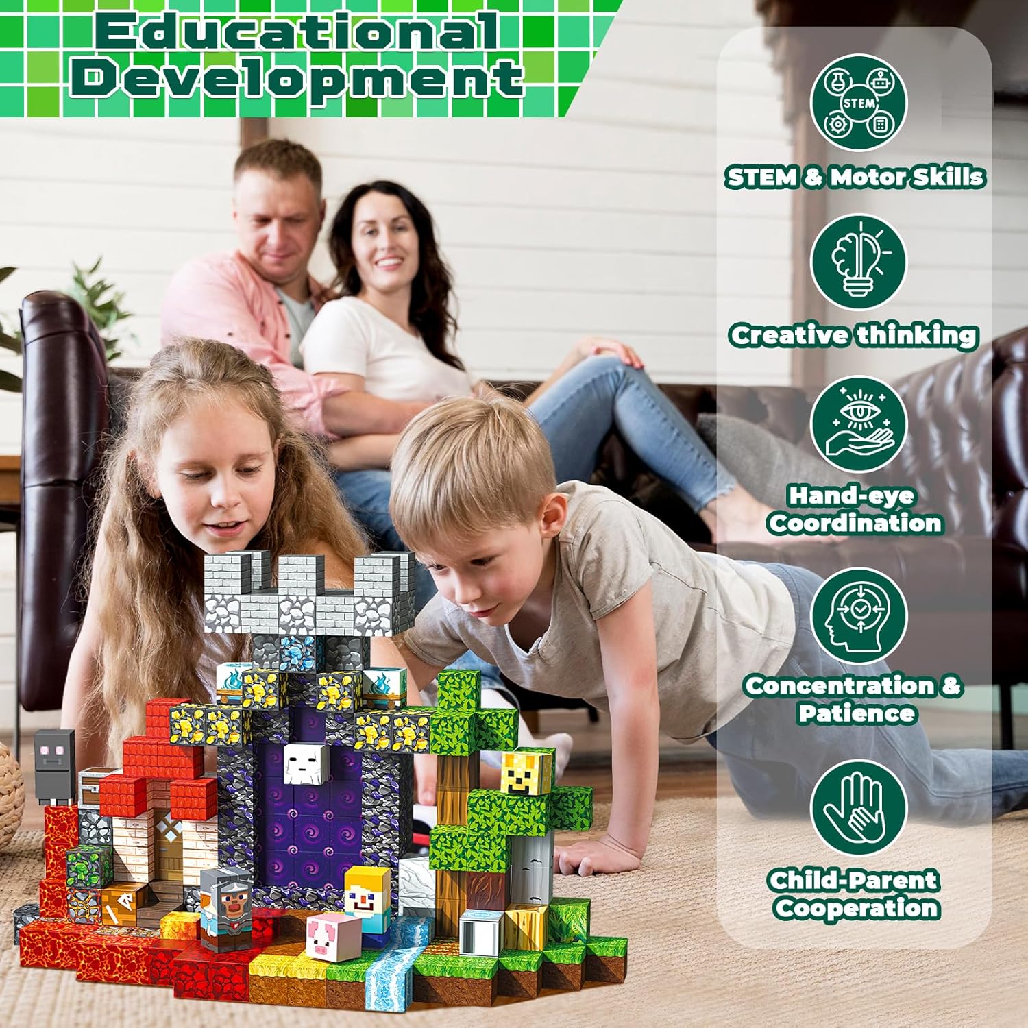 200‑Piece Magnetic Building Cube Set – STEM Creativity in Every Block | 40% OFF, $40 Savings, Free Shipping – TODAY ONLY!
