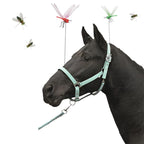 3PCS Outdoor Dragonfly Rod Clip, Garden Metal Dragonfly Clip