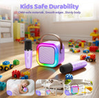 🎤 Mini Kids Karaoke Machine – 2025 Best Gift for Girls Ages 4–12 | FREE SHIPPING, 50% OFF