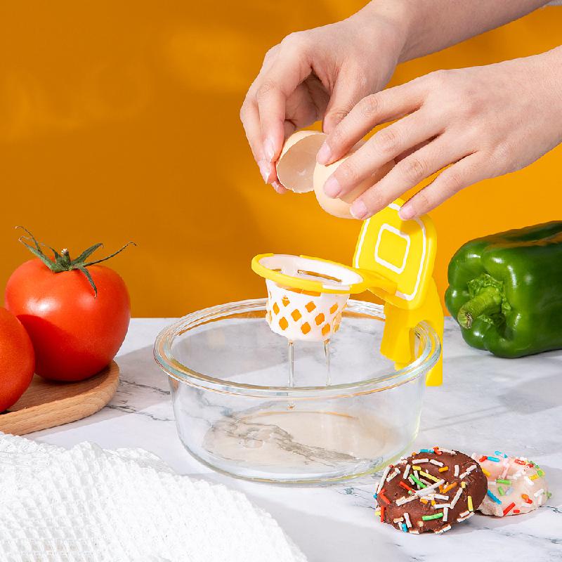 Basketball Hoop Egg White Separator | FREE SHIPPING