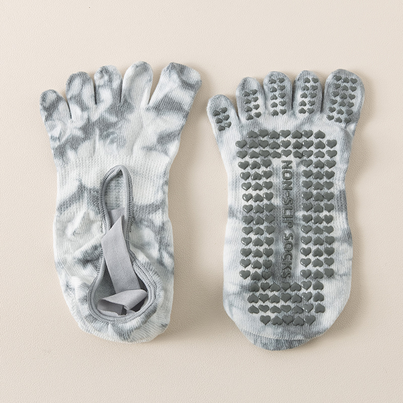 【Tie-Dye Art × Foot Aesthetics】Tie-Dye Five-Toe Yoga Socks | FREE SHIPPING