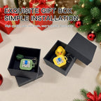 Frog Croaking & Quacking Duck Fidget Toy Keychain with Lights - Stress Relief Rechargeable | 50% OFF, FREE SHIPPING Toy