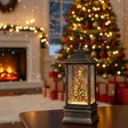 🎄 LAZA GOODS — Lighted Christmas Snow Globe Lantern with Music | FREE SHIPPING, 50% OF