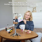 4-in-1 Magnetic Selfie Stick with Tripod, Remote & 360° Rotation | 52% OFF, Free Shipping - TODAY ONLY