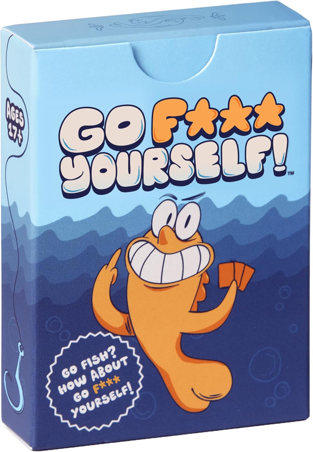 Go F*** Yourself! 🎃 Free Shipping – The Adult Fishing Card Game for Parties & Halloween Fun