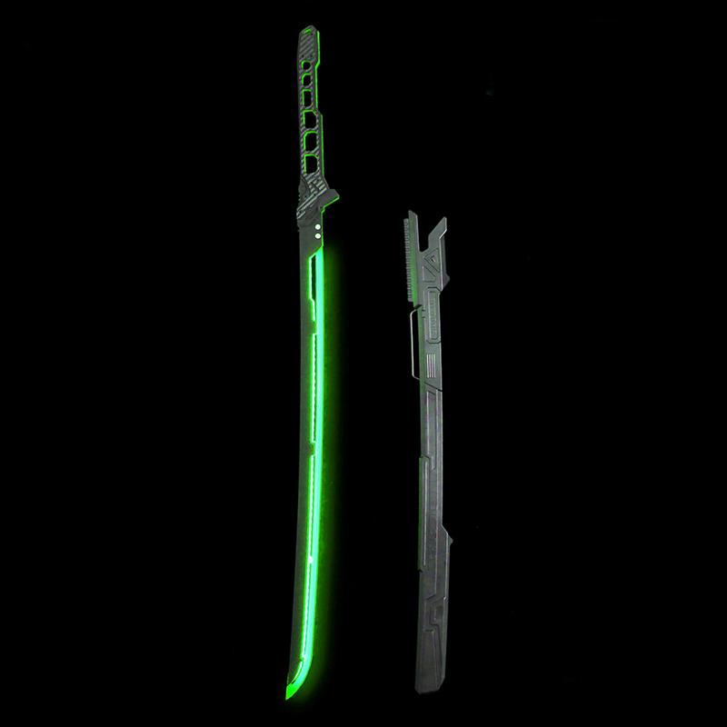 LED Sword Samurai Sword Cyberpunk Sword Katana！！！See the homepage for more details on this exciting event ！！！