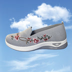 💥 Limited-Time Offer: Get 40% OFF Today! 💥Women's Embroidered Orthopedic Shoes – Style Meets All-Day Comfort