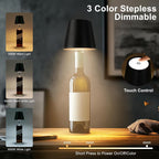 🔥49% OFF🔥 🍷 Wine Bottle Lights – Creative LED Night Lamp for Home & Gifts