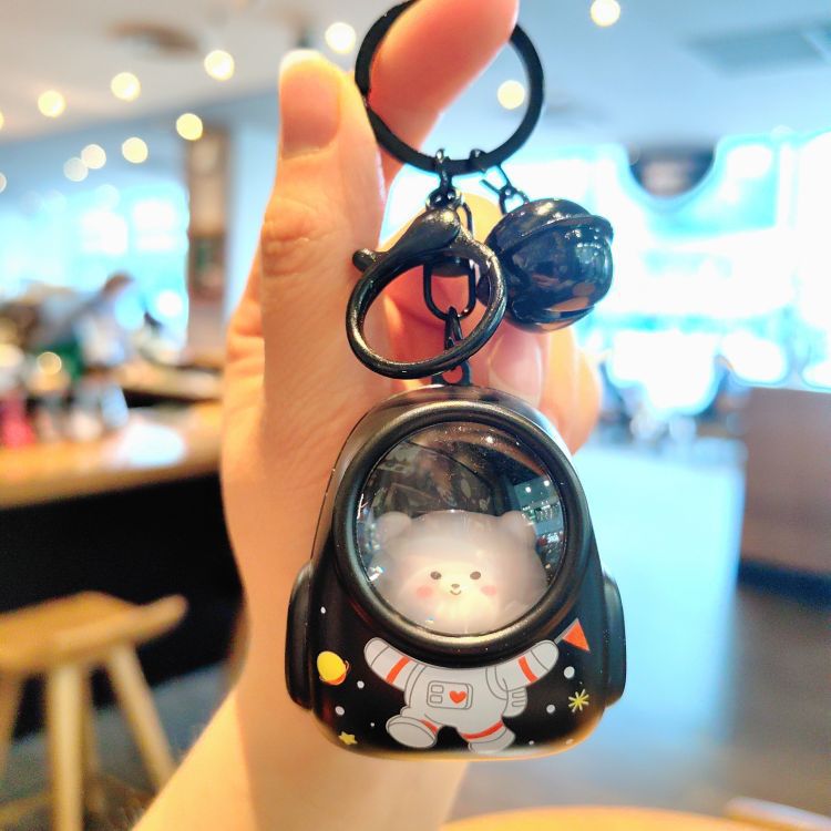 Mini Cat Keychain Flashlight – Cute LED Pocket Torch, Battery Powered & Portable Light for Keys, Bags, Camping & Gifts | 50% OFF, FREE SHIPPING