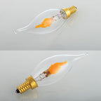 🔥Flame Effect LED Bulb – Flickering Firelight for Porch & Outdoor Décor🔥