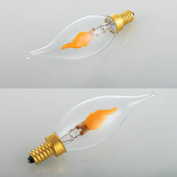 🔥Flame Effect LED Bulb – Flickering Firelight for Porch & Outdoor Décor🔥