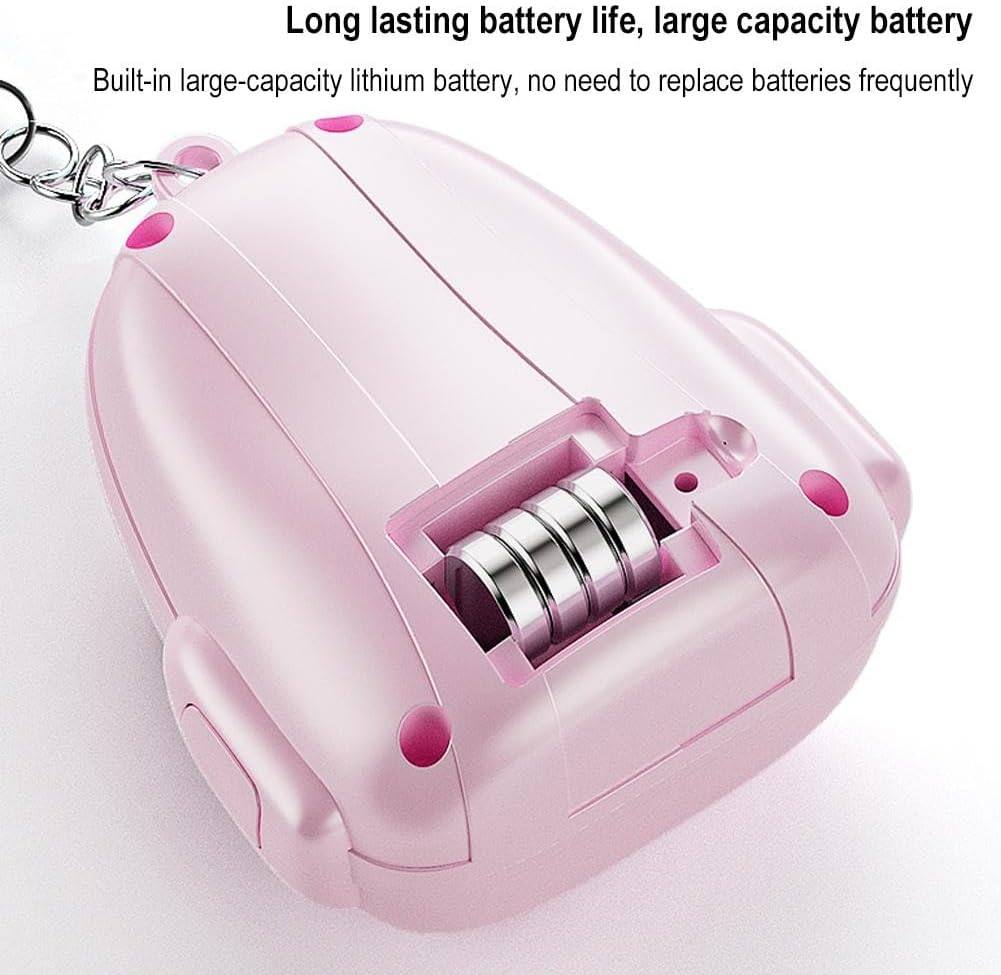 Mini Cat Keychain Flashlight – Cute LED Pocket Torch, Battery Powered & Portable Light for Keys, Bags, Camping & Gifts | 50% OFF, FREE SHIPPING