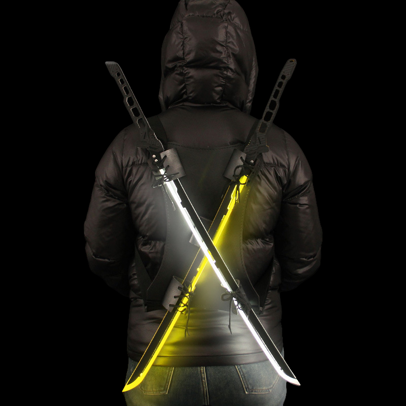 LED Sword Samurai Sword Cyberpunk Sword Katana！！！See the homepage for more details on this exciting event ！！！