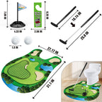 🚽 Toilet Golf Game – Turn Bathroom Breaks into Tee Time Fun! | 50% OFF, Free Shipping - TODAY ONLY