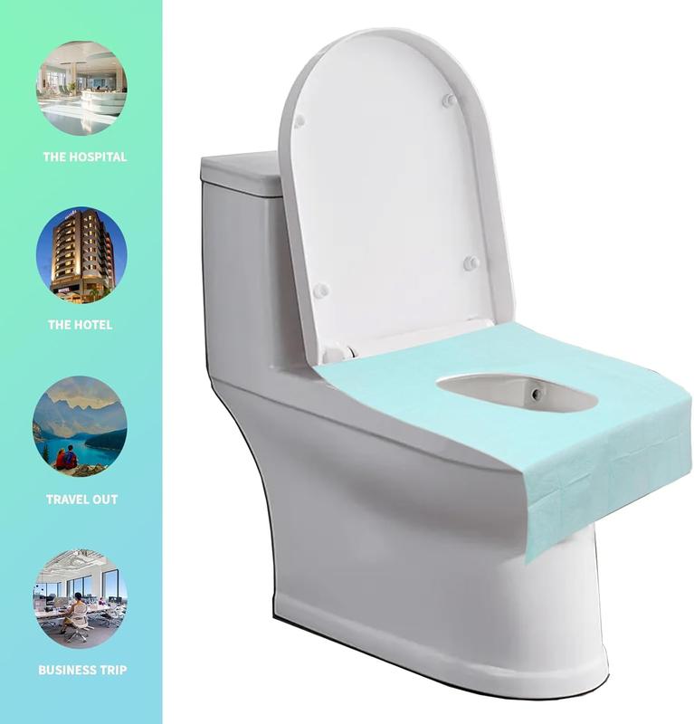 Ten Pieces Per Pack Toilet Seat Covers Disposable | FREE SHIPPING