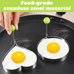 5 Types Of Stainless Steel Cooking Molds | Free Shipping