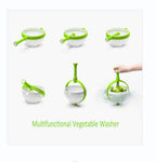 Multi-functional fruit and vegetable cleaning basket | Free Shipping