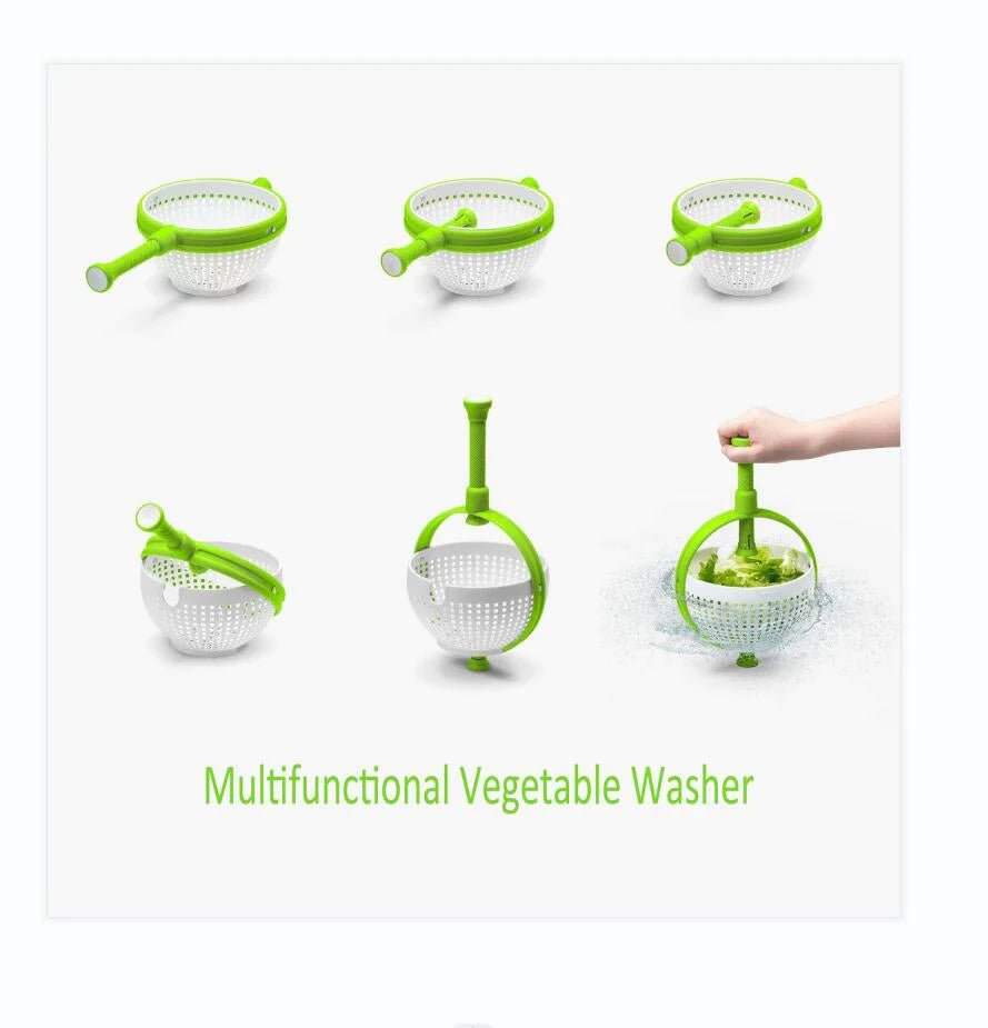 Multi-functional fruit and vegetable cleaning basket | Free Shipping